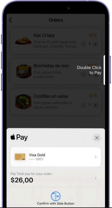 KasFood — корзина и оплата