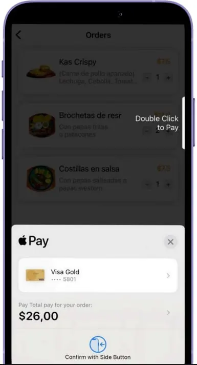 KasFood — корзина и оплата