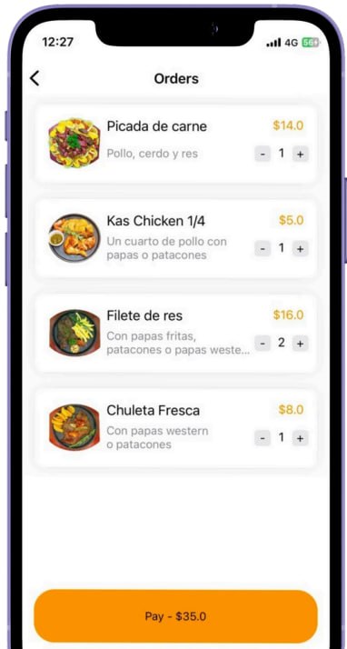 KasFood — каталог рынка